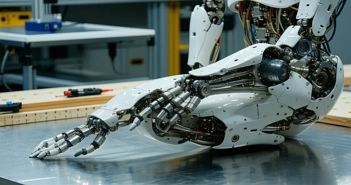 Wearable exoskeleton joint module with embedded actuator and force sensor connectors