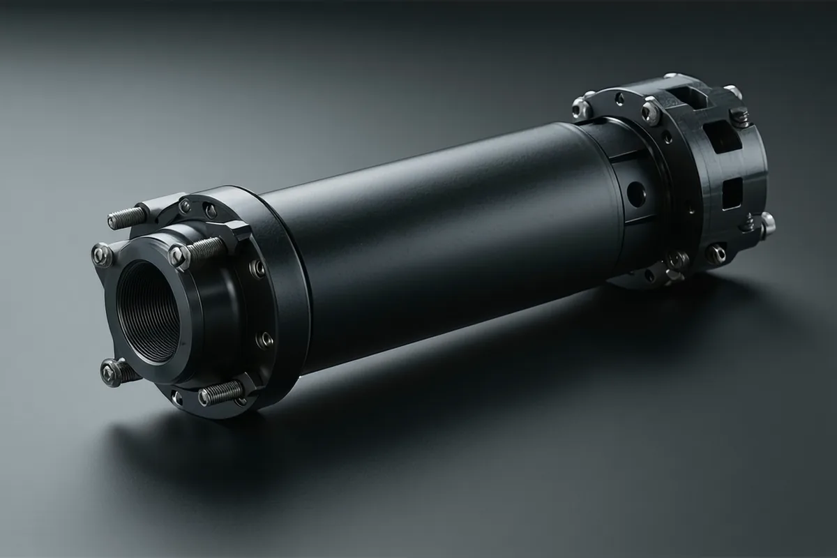 TK-120 compact joint actuator — 120 mm outer diameter, harmonic drive, BLDC motor