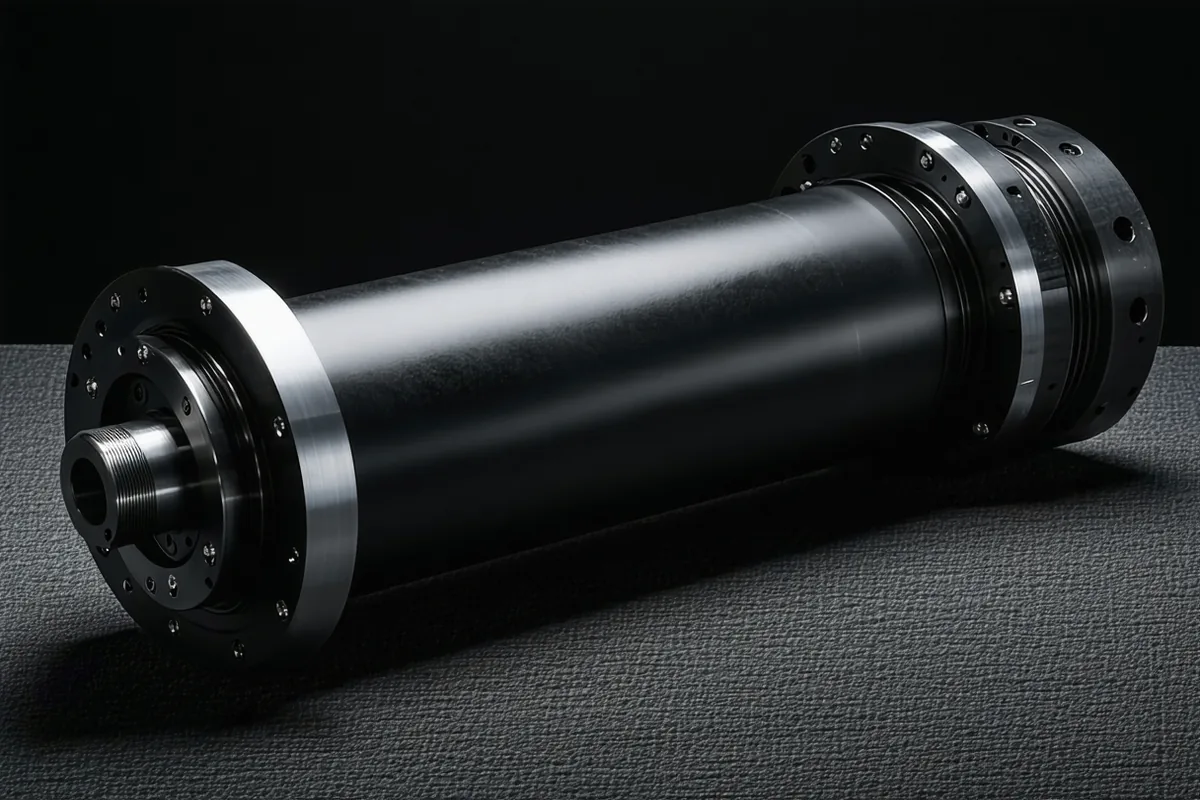 TK-240 high-torque joint actuator — 240 mm outer diameter, EtherCAT and CANopen dual bus