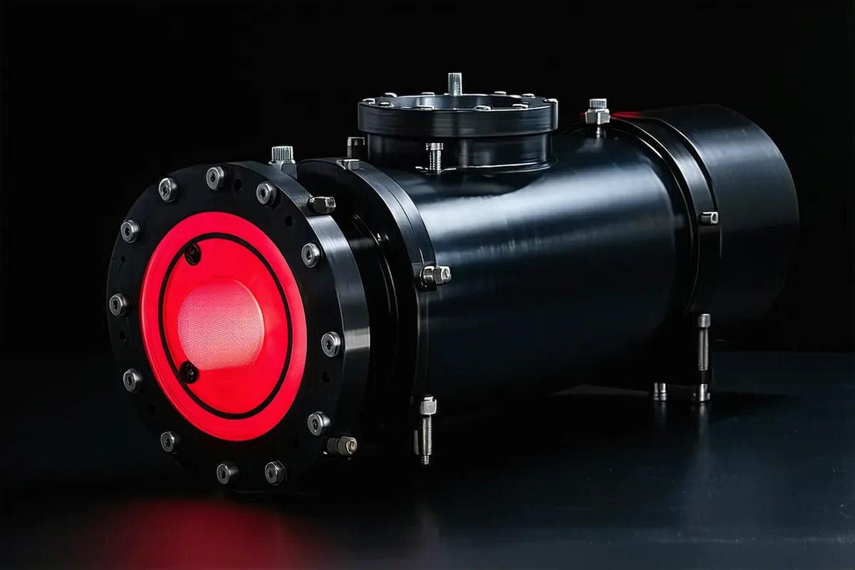 TK-480 industrial joint actuator — 480 mm outer diameter, IP67, EtherCAT, planetary + harmonic gearbox